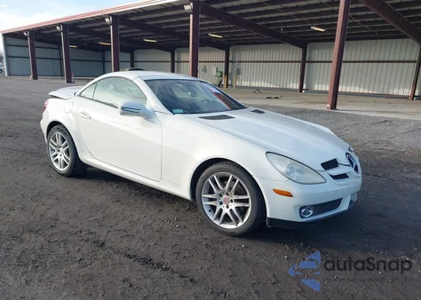 2009 Mercedes-Benz Slk 300 из США, поврежденный, VIN WDBWK54F89F191157